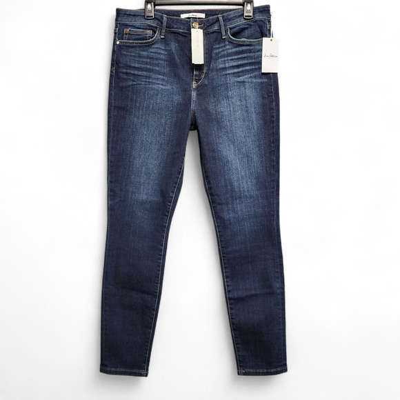 Sam Edelman The Stiletto High Rise Skinny Jeans Womens 16/ 33‎ Indigo NEW w/ Tag - Picture 1 of 16